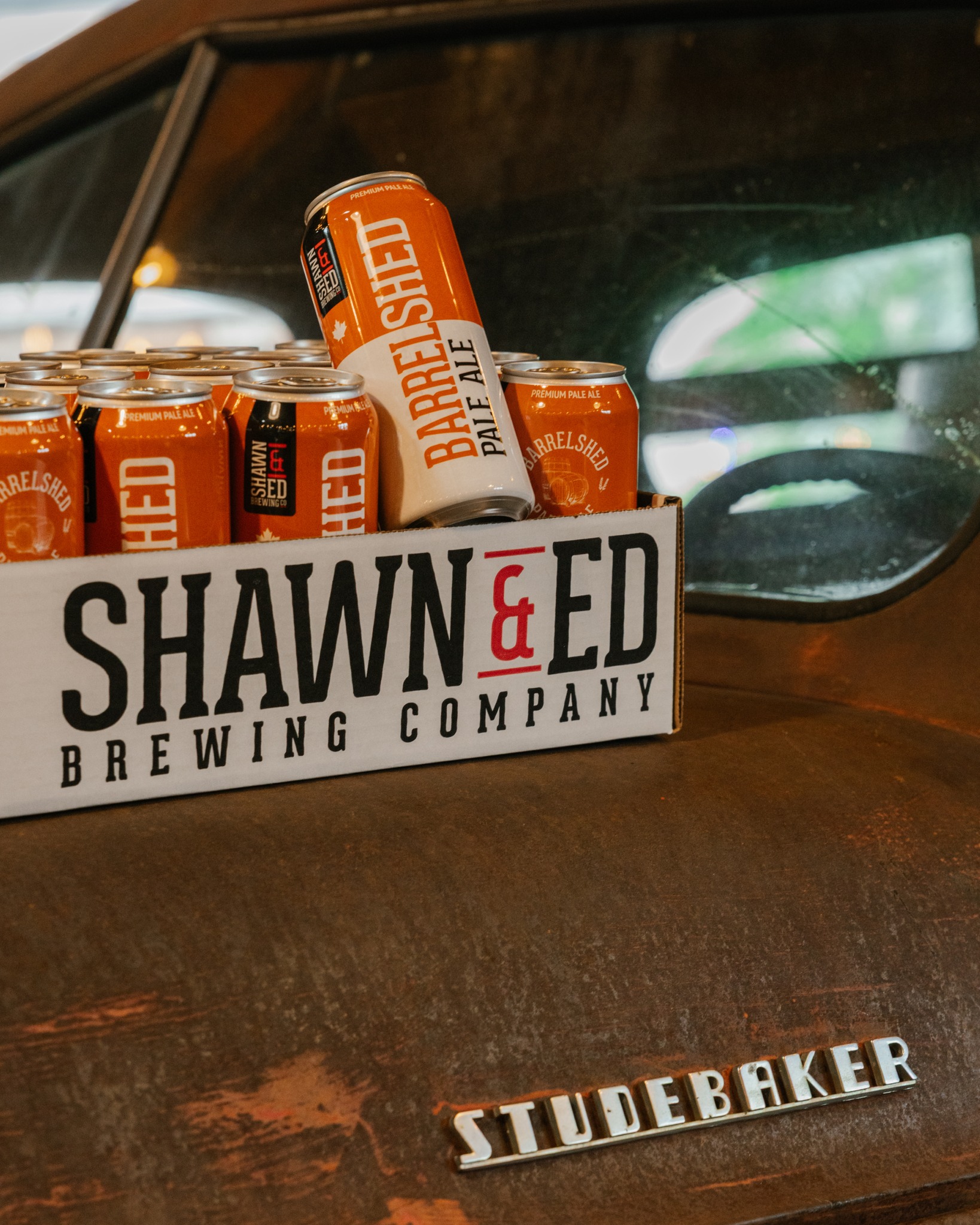 One case is never enough. 🍺
Good thing we’re making it easier to buy two.
From August 31–September 7, grab a case of Barrelshed for just $59.99, regularly $79.99. So go ahead. Get one for the fridge. And one for… the other fridge.
Barrelshed case sale will run from Monday, August 31 to Monday, September 7. Sale price available exclusively at the SHED.