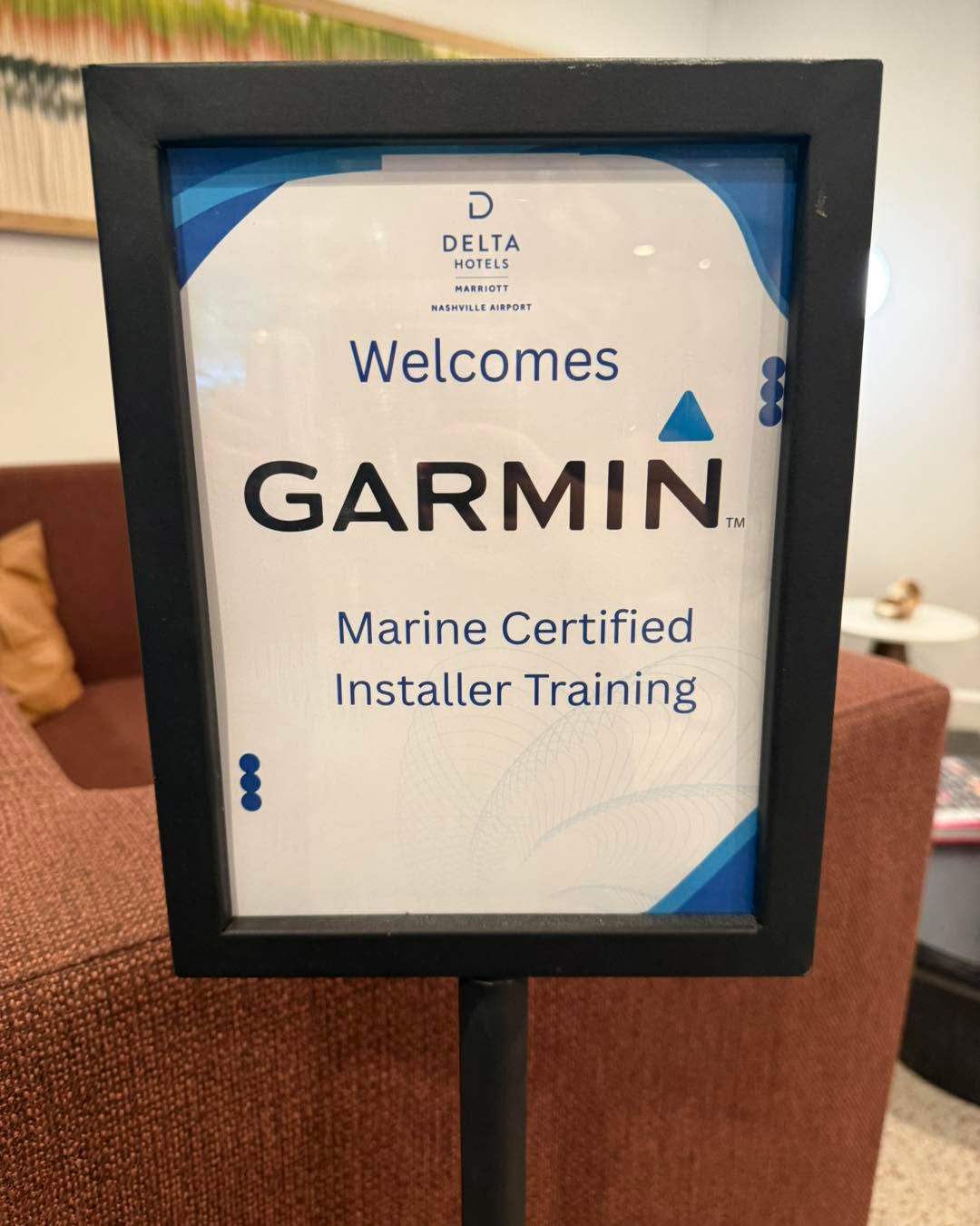 Always learning. Always improving.
Our team is in Nashville for Garmin Marine Certified Installer Training, sharpening our skills and staying up to date on the latest Garmin marine technology.
When you trust us with your boat, we want you to know your electronics are being installed by a team committed to doing it right.
Better training. Better installs. Better days on the water.
#GarminMarine #Garmin #MarineElectronics #CertifiedInstaller #BassBoatElectronics #KingMarineGroup #NashvilleTN