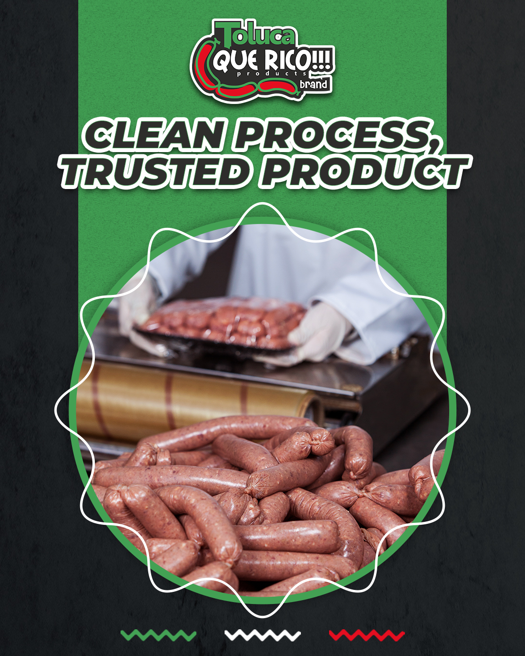 Every step of our process is audited and certified. USDA-supervised production means hygiene isn't a promise — it's a guarantee.
This is why restaurants and supermarkets choose Toluca.
#USDAcertified #FoodSafety #CleanProduction #ChorizoWholesale #TolucaProducts #FreshAndSafe