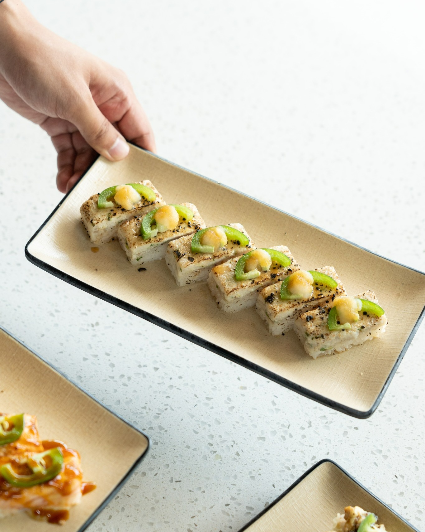 π£ Lightly flame-seared, simply satisfying
Our Aburi Oshi is lightly torched to bring out rich flavor while keeping every bite soft, delicate, and satisfying.
Finished with SKOBI's signature touch, it's a perfect balance of smoky aroma, clean flavors, and silky texture you'll want to enjoy again and again.
π https://www.skobi.ca
π SKOBI Sushi & Korean BBQ
βοΈ (604) 371-0050
π 19933 88 Ave #105, Langley Twp, BC V2Y 0C8
#SKOBI #OshiLovers #FreshSushi #TasteOfJapan