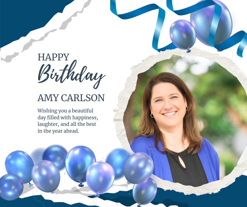 🎉 Help us wish a very Happy Birthday to Amy Carlson! 🎂💙
Today we’re celebrating Amy and all that she brings to Keystone Physical Therapy. We hope your day is filled with plenty of happiness, laughter, and everything you enjoy most!
Wishing you a wonderful birthday and a fantastic year ahead. 🥳🎈
Drop a 🎂 in the comments and help us wish Amy a Happy Birthday!
#HappyBirthday #HappyBirthdayAmy #BirthdayCelebration #Celebrate #BirthdayWishes #KeystonePhysicalTherapy #KeystonePT #KeystoneFamily #TeamKeystone #PhysicalTherapy #BrookfieldWI #BrookfieldWisconsin #WaukeshaCounty #WisconsinPhysicalTherapy #BrookfieldBusiness #LocalBusiness #SupportLocal #Community #OurTeam #TeamSpotlight #StaffSpotlight #WorkFamily #BestWishes #BirthdayCheers #CelebrateToday #SpecialDay #AnotherYear #CheersToYou #WisconsinBusiness #PhysicalTherapyTeam