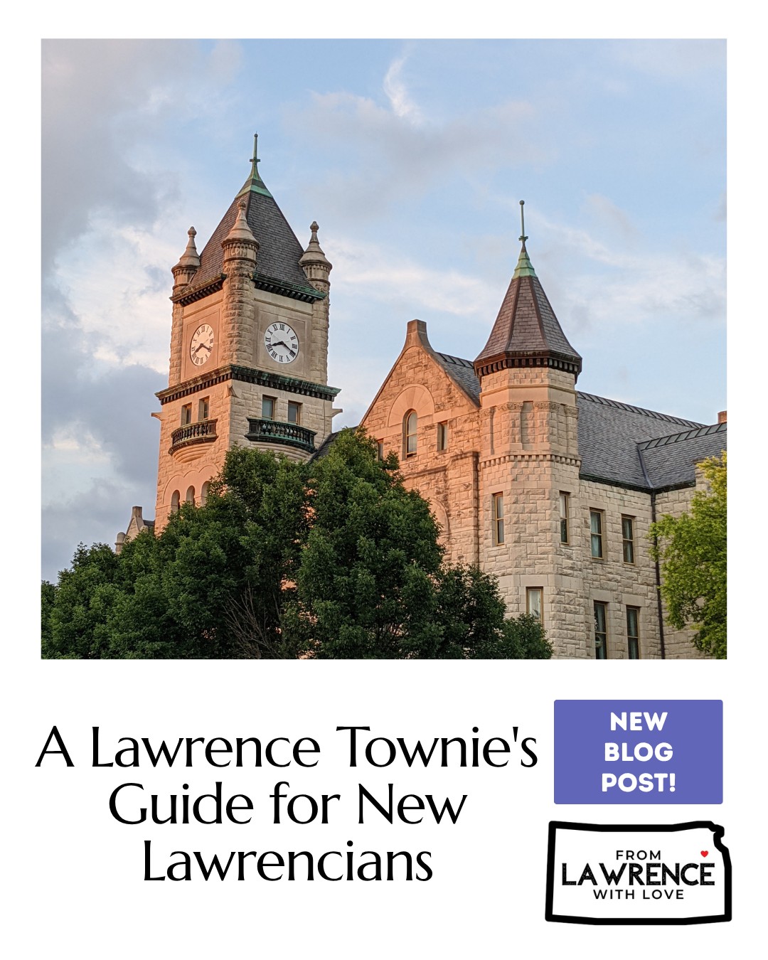 Moving to Lawrence, Kansas? 🌻 I wrote the guide I wish someone had handed my friends years ago 🏠 Real restaurant picks, bars to skip, driving rules for game days 🚗, favorite local shops 🛍️, Final Fridays, and where to plug in and give back 🙌 Link in Bio for the full Lawrence townie's guide! #LawrenceKS #Jayhawknation #Kansas #lfk