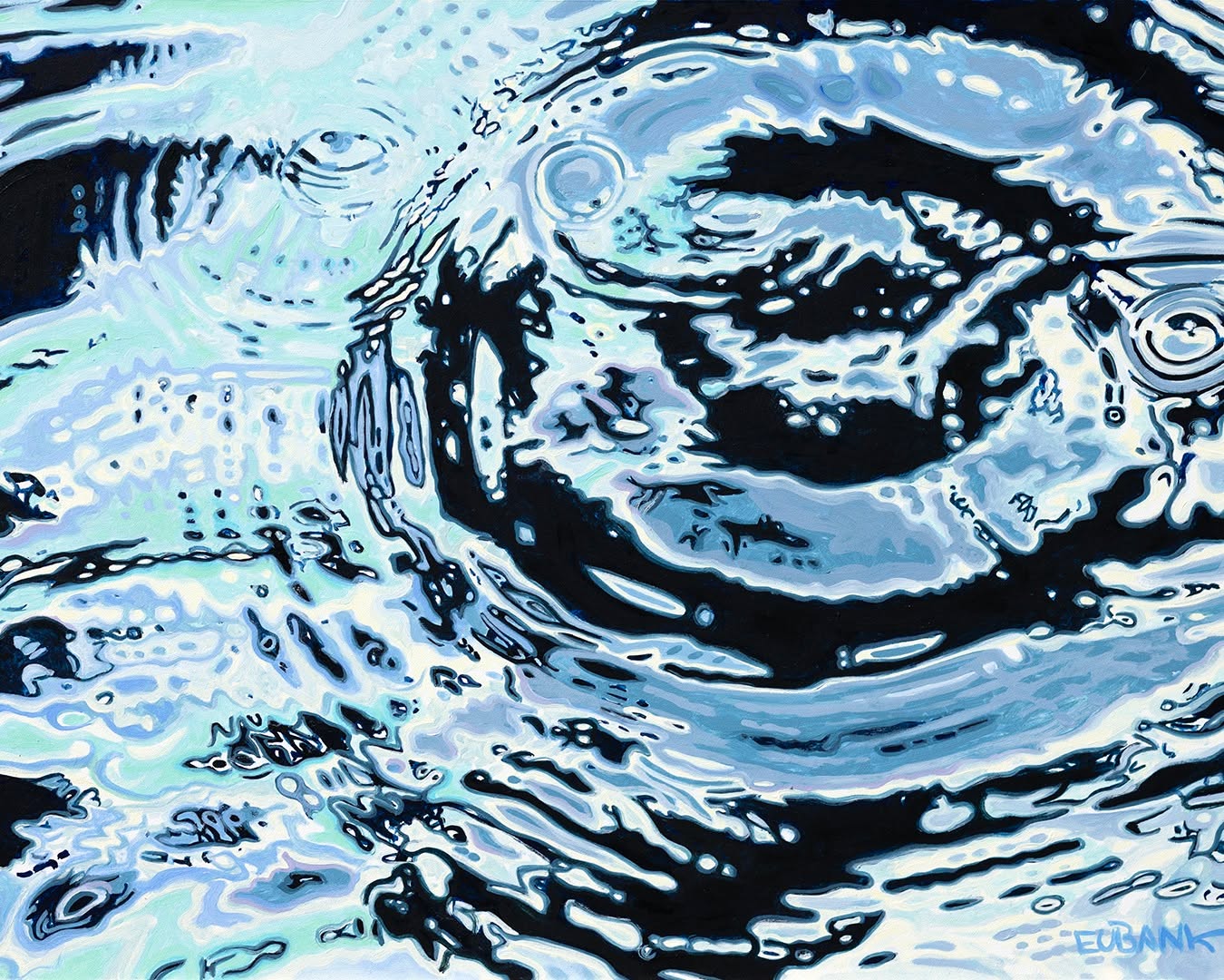 Last chance to see this show: Saturday, August 29th
Closing Reception 3 - 5pm &
Artists led walk-through 4pm
Danielle Eubank presents Shape of Water a new series of paintings that continues her personal relationship to the world’s waterways. In this series, her long-standing, nuanced relationship offers the Pacific Ocean as both the subject and collaborator. This body of work reflects Danielle’s increasing use of the texture of paint to evoke wateriness, collaborating with the ocean and the oil paint to create something singular.
My work is about how water unifies us. Human history is intrinsically dependent on water and I want to invigorate people’s passion for it. If people observe and think about water, they will feel more motivated to protect it.
Aesthetically, I am looking for the tipping point between the conceptual and visible to create an emotive response. I consider forms created by ripples, oil slicks, or refuse a foundation for deconstruction. I create patterns within patterns, representing vertical stacks of rhythms in each painting.
Ultimately, my work celebrates this elemental subject and focuses attention on it, sharing my ardor for both water and painting. ~ D.E.
Gallery Hours:
Saturday: 12pm - 5pm
and by appointment
LAUNCH Gallery
170 S. La Brea Ave, Ste. 202
Los Angeles, CA 90036
#laart #laartevents #lagallery #laartscene #launchla