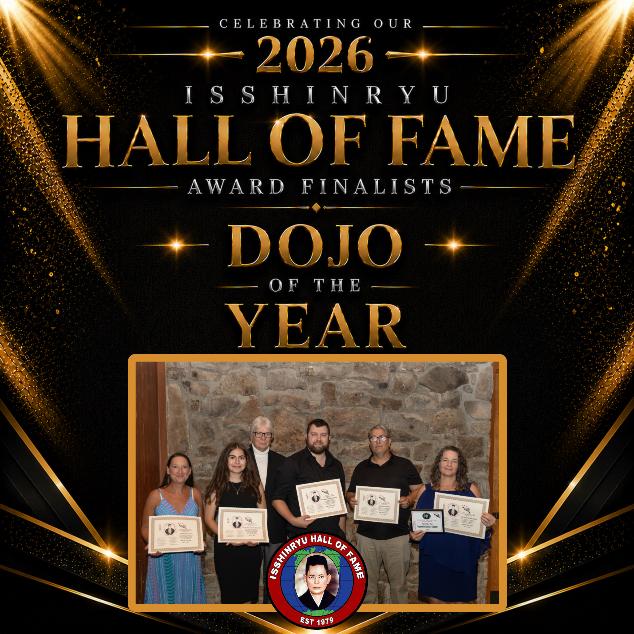 🏆 MORE THAN A DOJO. A LEGACY.
Congratulations to our 2026 Isshinryu Hall of Fame Dojo of the Year Finalists! 🥋
Great dojos don’t just produce great martial artists—they build community, character, tradition, and the next generation of Isshinryu.
👏 Help us celebrate these outstanding dojos in the comments!
2027 Hall of Fame nominations open January 1!
#Isshinryu #IsshinryuHallOfFame #DojoOfTheYear #Karate #OneHeart