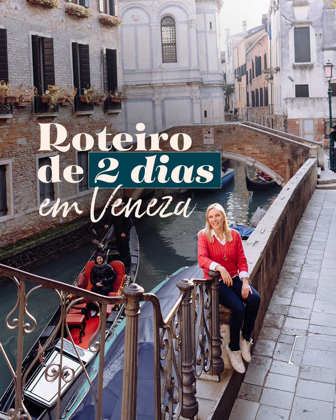 Dois dias em Veneza muda o que você consegue fazer e como você faz.
Com 2 dias você não precisa escolher entre Basílica ou ilhas, você consegue fazer os dois. Não precisa correr entre Rialto e San Marco. Você para no meio do caminho, entra num bacaro, come cicchetti e aproveita bem.
Você vê Veneza em horários diferentes. A cidade às 8h da manhã não é a mesma das 14h. E a Veneza das 22h, quando turista de cruzeiro já foi embora, é outra coisa.
Esse roteiro equilibra essencial com autêntico. Dia 1 cobre San Marco, Rialto e bacari e dia 2 adiciona ilhas e bairros residenciais.
Esse carrossel é só um resumo. O roteiro completo, com endereços, horários e onde comer cicchetti de verdade, está no meu e-book de Veneza. Comenta VENEZA e vou te enviar.
#veneza #roteirovenezia #dicasveneza #2diasemveneza #viagemveneza #italia #venezacomolocal #murano #burano #ebookveneza #viagemitalia