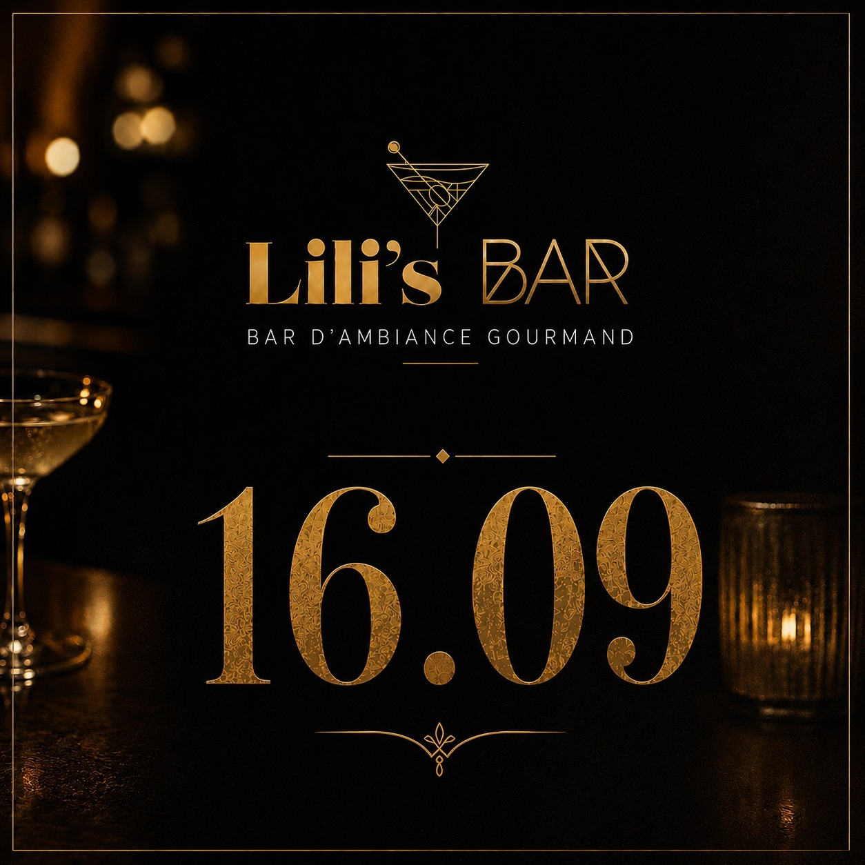 Ça y est. 🍸
Le Lili’s rouvre ses portes le mercredi 16 septembre.
De nouvelles envies, quelques nouveautés et surtout le plaisir de vous retrouver.
On vous montre tout ça très bientôt. 💛