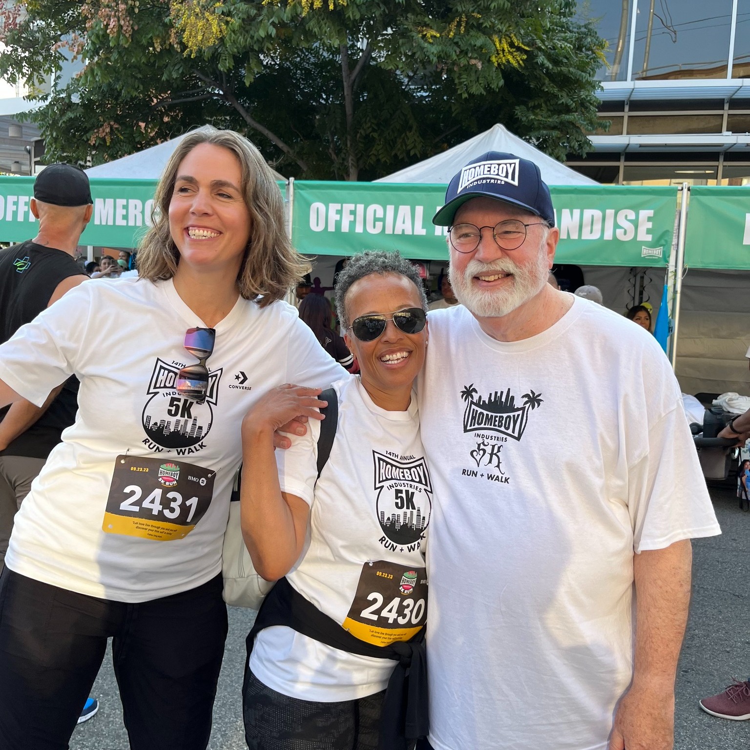 On September 19th, @homeboyindustries is hosting its 17th Annual Homeboy 5K Run/Walk through historic Downtown Los Angeles! Join the Homeboy community and thousands of runners for a day full of kinship.
As a proud friend of Homeboy Industries, Loyola Institute for Spirituality has participated in the 5K in years past. We encourage all to support their mission and join in the fun!
To register for the 5K, visit this page: https://raceroster.com/events/2026/115485/homeboy-5k-runwalk
#homeboyindustries #jesuit #5k