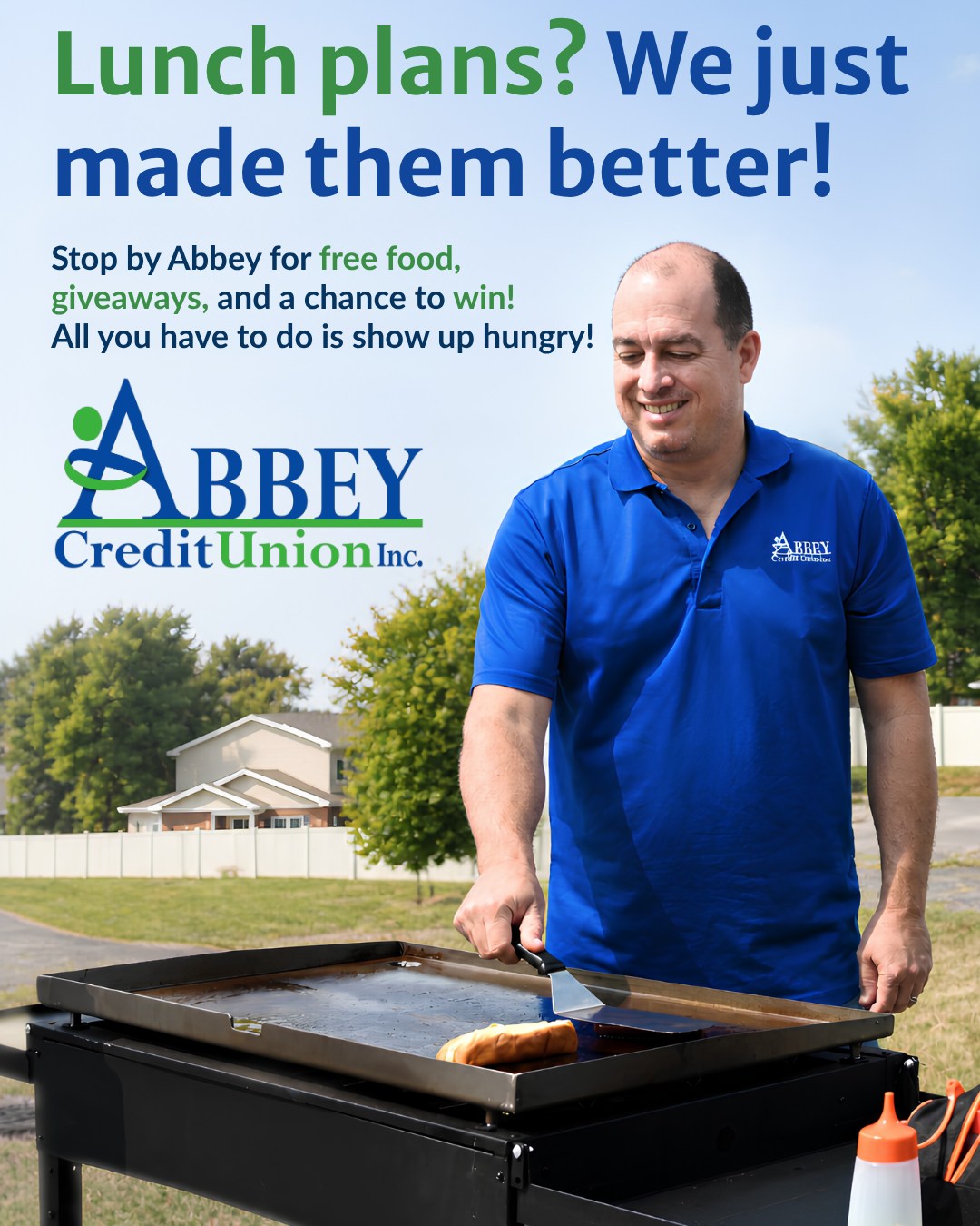 Tomorrow our Troy branch throws open the doors for Member Appreciation Day. Free food, prizes, and real conversations with our team. Come hungry! ππ