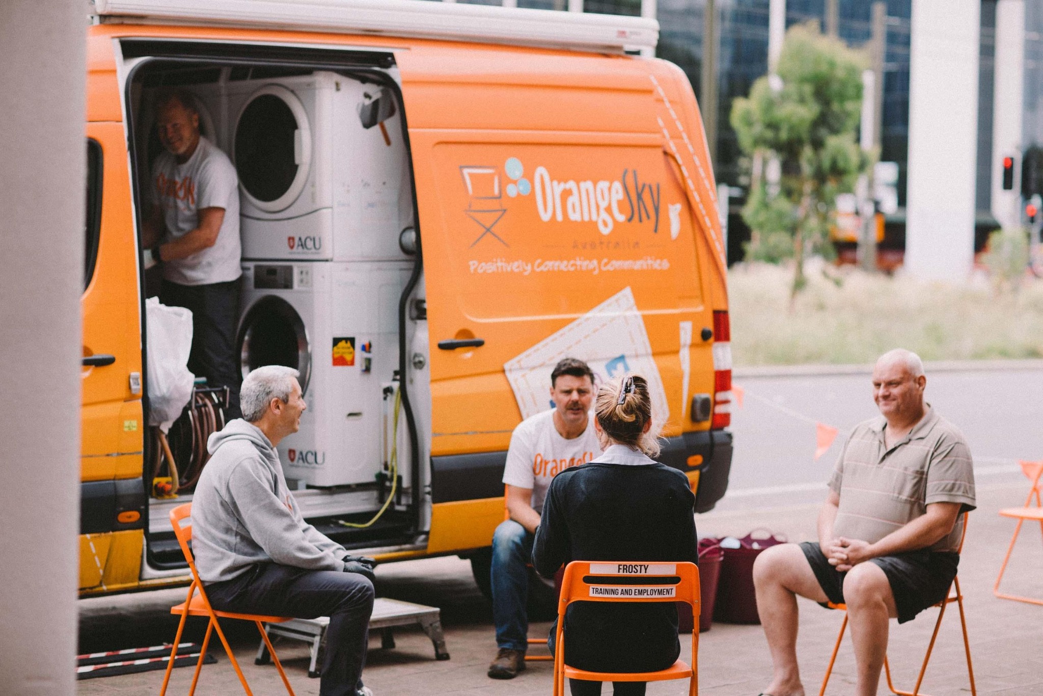 @orangeskyau doesn't just do laundry. 🫧
Their mobile laundry and shower vans support people experiencing homelessness and hardship all over Australia, offering free clean clothes, a warm shower and most importantly, genuine, non-judgemental conversation and connection. 🧡
For more details, head to: orangesky.org.au/
For more community services, head to hubblegc.com/
#HubbleGC #YouthFutureCommunity #OrangeSky #CommunityConnection