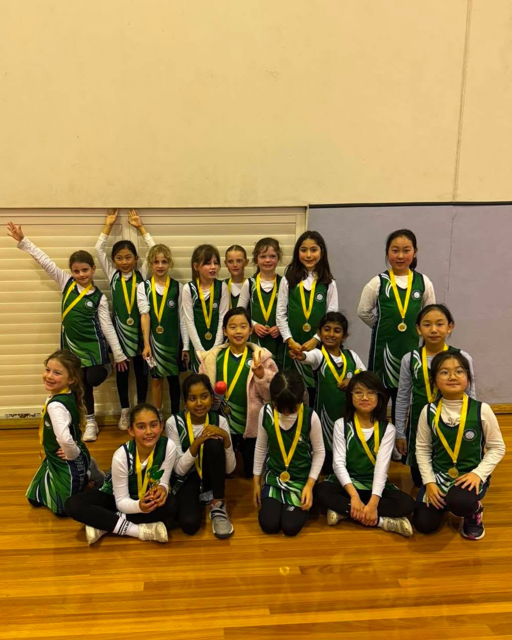 ππ THATβS A WRAP ON NSG 2026! ππ
What a way to finish the season! Our NSG superstars played their final games last night, followed by the HDNA NSG Presentation where every player received a medal to celebrate their season. π
β¨
We are SO incredibly proud of every one of our players. Watching their confidence, skills, friendships and love of netball grow throughout the season has been so special. π₯Ή
A huge thank you to our wonderful coaches, managers, umpires, families and supporters who have encouraged our youngest players every step of the way!
Congratulations to all of our NSG players on an amazing season we hope you are as proud of yourselves as we are! π