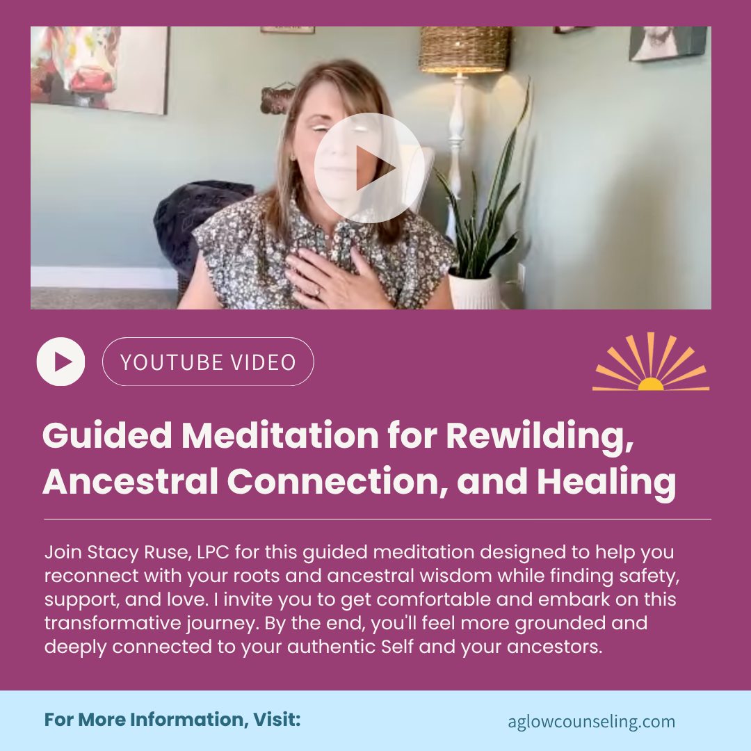 It’s time to connect with your roots!
This guided meditation blends ancient wisdom with trauma-informed practice to create a beautiful, reflective, somatic experience. Whether you're on your own healing journey or guiding clients through theirs, this practice will leave you feeling grounded and connected to your authentic Self and your ancestors.
Watch now at the link in my bio.
#GuidedMeditation #AncestralHealing #SomaticTherapy #Rewilding #TraumaInformed