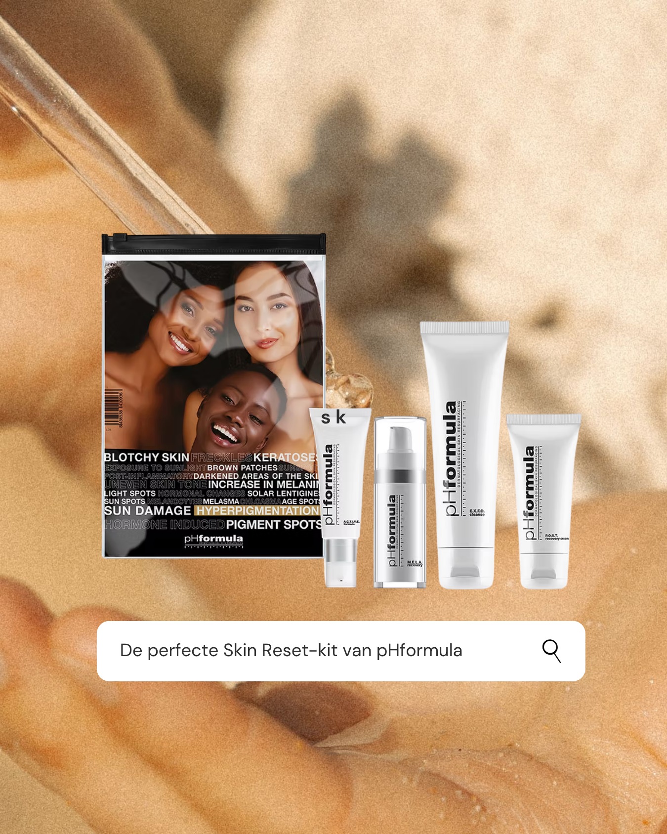 Na de zomer kan je huid wel een Skin Reset gebruiken.
☀️ Zon, zee, warmte en transpiratie kunnen zorgen voor een drogere huid, een verzwakte huidbarrière, een doffe teint en meer zichtbare pigmentvlekjes.
Tijd dus om te herstellen, hydrateren & vernieuwen. ✨
En dat kan gewoon vanuit je eigen badkamer met één van de Resurfacing Kits van pHformula. Een krachtige thuisroutine die helpt om pigmentatie aan te pakken, je huid te vernieuwen én te ondersteunen bij herstel.
Wat zit erin?
✨ EXFO Cleanse – milde exfoliërende cleanser
✨ Recovery serum – gericht op jouw specifieke huidprobleem
✨ Active Cream – kalmeert & ondersteunt herstel
✨ Post Recovery Cream – hydrateert & beschermt
🤎 P.S. Je geniet van een voordeeltarief én krijgt de Post Recovery Cream eigenlijk gratis bij aankoop van deze kit.
Geef je huid een frisse start na de zomer!
Shop de kits via purelle.be of vraag ernaar tijdens jouw bezoek. Ik bekijk graag samen met jou de juiste producten voor jouw huid.
Veel liefs,
Lien
Pur’elle Huidinstituut
☎️ 0494 58 65 50
📩 info@purelle.be
🌍 www.purelle.be