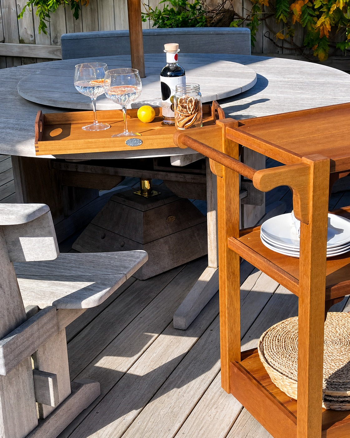 A well-considered piece should earn its place wherever it’s used.
The Ethan Bar Trolley is designed to move easily between indoors and out, making it simple to carry dishes, wine and everything needed for the table in one trip.
The removable serving tray fits neatly into the trolley shelves, adding another layer of practicality whether it’s beside an outdoor setting or used indoors as a bar or serving trolley.
A versatile piece, designed to be used throughout the home.
Proudly Designed & Handcrafted in New Zealand Since 1984.
Explore more on our WEBSITE, link in bio.
