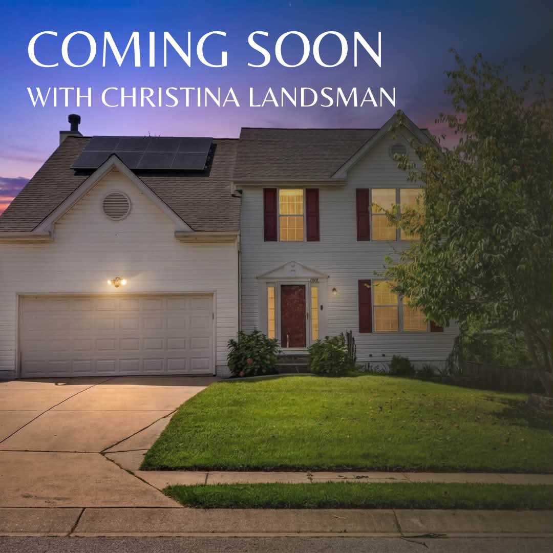 🏡 Eldersburg is INSANELY convenient. Moving up to a single family colonial home in a neighborhood is an absolute game changer. If you know you know. And if you don’t live here yet, it might sound like it’s “far out”.
But when you live in Eldersburg and realize you can get to anywhere you need to be in about 3 minutes flat, you’ll be obsessed.
This home is listing tomorrow, so comment FALLSTAFF for the details!
Listed by Christina Landsman, Real Estate Professionals Inc. 410-552-SOLD
