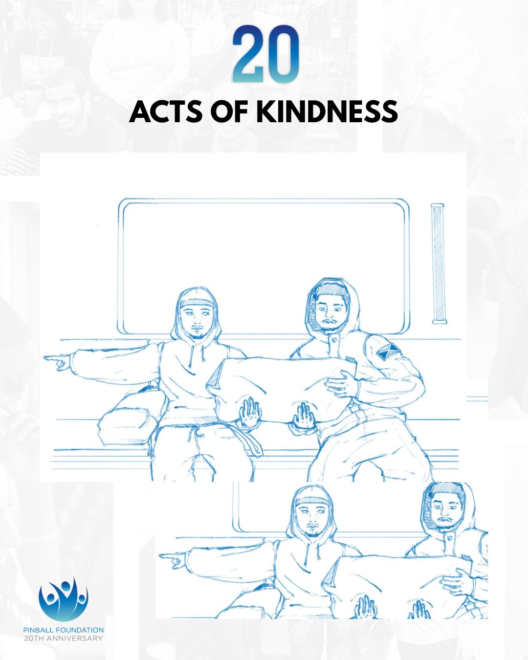 As we celebrate our 20th anniversary with #20ActsofKindness, one of our team members met a newcomer on the bus who had only been in Canada for eight days. After learning he needed some help getting where he was going, our team member helped with directions and covered his bus fare to make the journey a little easier.
A small gesture, a chance encounter, and a reminder that taking a moment to help someone can make a big difference.
Your next opportunity to show kindness might be closer than you think. 💙
