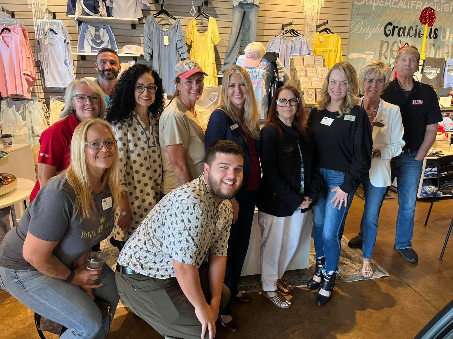 Yesterday, Terri enjoyed a great morning at the Lumberton TX Chamber of Commerce Coffee Mixer at Hard Bean Lumberton!
It was especially fun to see so many familiar faces from the BNI TX Greater Golden Triangle community. Terri was proud to be pictured alongside fellow BNI members as she continues building relationships through the new BNI Elite chapter.
We’re grateful for opportunities to connect with local business owners, strengthen relationships, and support the Lumberton business community!
#AmericanAirSystems #LumbertonChamber #BNI #BNIElite #SoutheastTexas