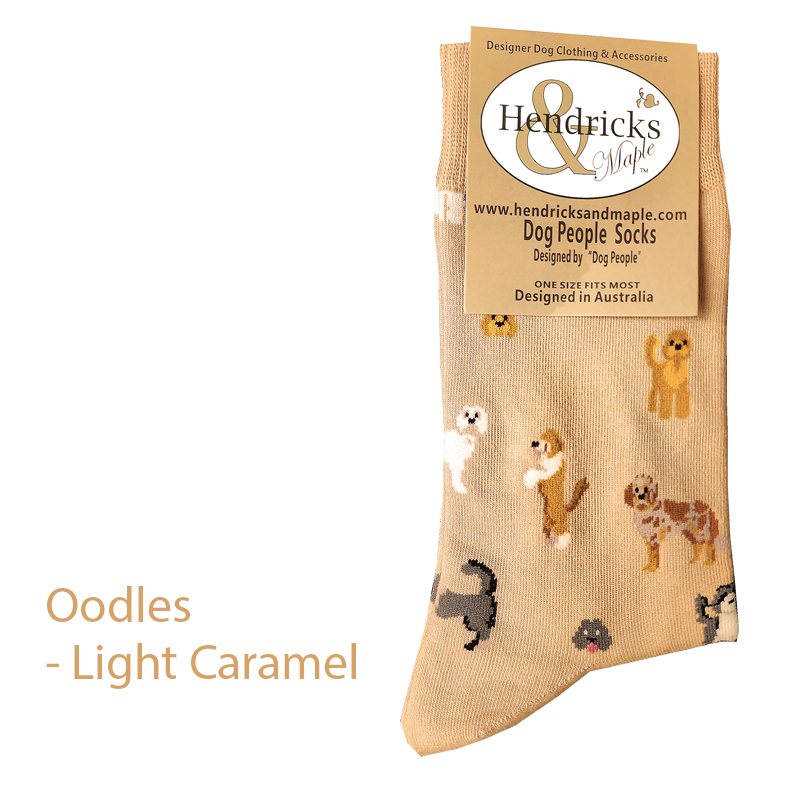 Oodle obsessed? So are we! Make sure you get the socks.
🧦 Dog People Socks — Oodles Light Caramel.
Designed by Dog People, for Dog People.
16 designs live.
One size fits most — AU shoe size 8–12.
Designed in Australia.
hendricksandmaple.com
📸 Images 2 & 3: artist's impression. The socks never stood a chance.
#doodledog #poodlemix #labradoodle #dogsocks #hendricksandmaple