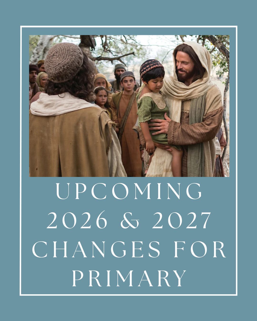 Upcoming 2026 & 2027 Changes for Primary!
Effective September 2026, Primary changes slightly, with an additional five minutes. See the following posts for the full schedule.
Then, beginning January 2027, "On fast Sundays, Primary teachers are encouraged to replace the scheduled 'Come, Follow Me' lesson with the lessons in 'For Primary-Fast-Sunday.'" (Instructions for Fast-Sunday Lessons, "Come, Follow Me-For Home and Church: New Testament 2027")
Fast-Sunday lessons for Primary, which can be found at the end of the “Come, Follow Me” resource.
These lessons focus on helping children become lifelong disciples of Jesus Christ.
On fast Sunday, regardless of when it occurs during the month, Primary teachers are encouraged to teach from one of these lessons instead of the scheduled “Come, Follow Me” lesson.
@followers