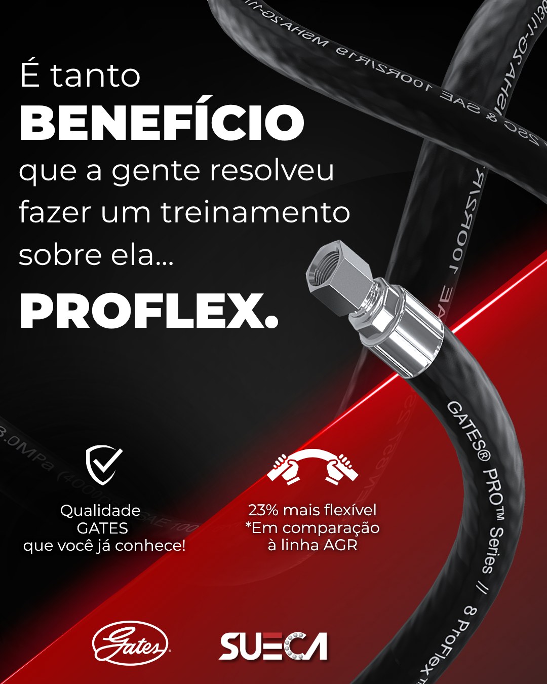 São tantos benefícios que a PROFLEX merece mais do que uma apresentação: merece conhecimento na prática.
Iremos reunir nossos parceiros comerciais para um dia especial ao lado da GATES, aprofundando conhecimentos, trocando experiências e entendendo ainda mais tudo o que a PROFLEX pode oferecer.
Porque quando conhecimento e parceria caminham juntos, a gente transforma informação em soluções cada vez melhores para nossos clientes.
#Sueca #GATES #PROFLEX #Parceria #Treinamento #Conhecimento #Excelência