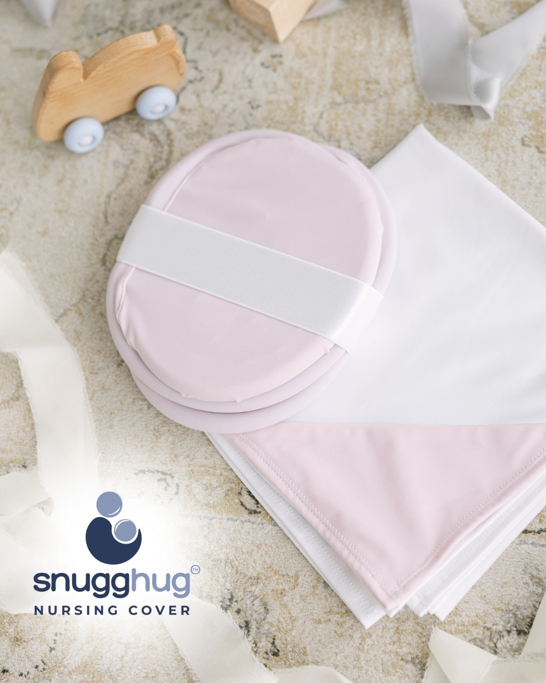 Made locally in small batches with purpose. 💙
Thoughtfully designed and locally made, Snugghug creates products to support breastfeeding mothers with care and intention.
Because how something is made matters too.