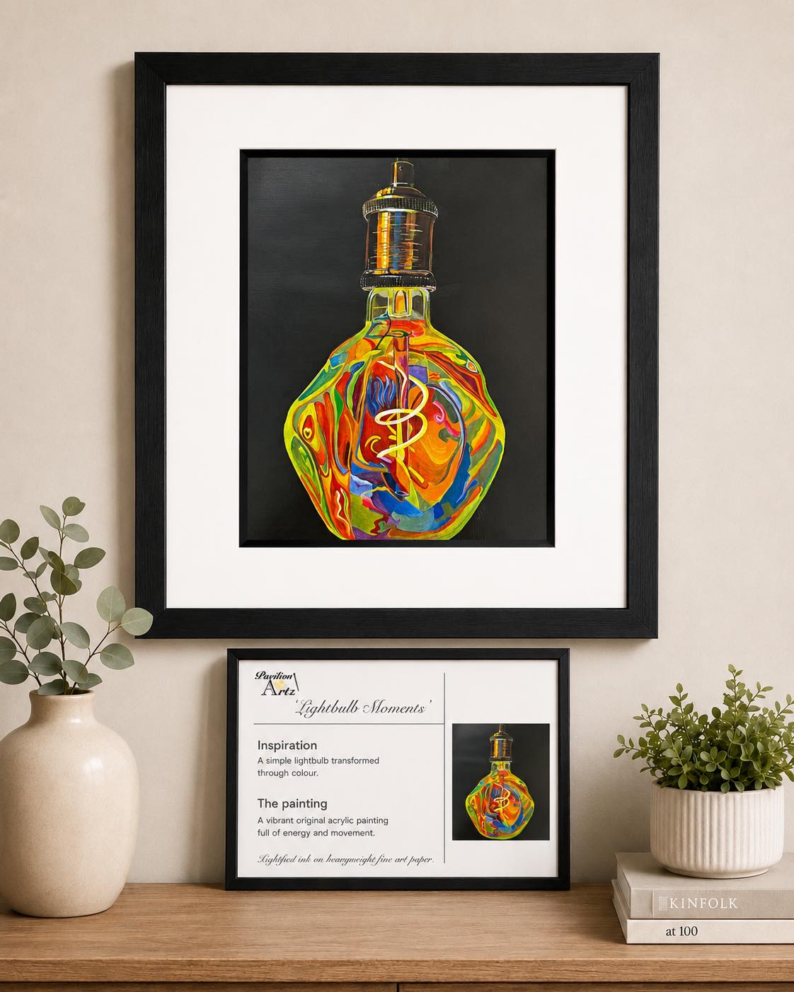 ❤️ FEATURE FRIDAY — PAVILIONARTZ ❤️
This week we’re shining the spotlight on another wonderfully individual artist whose work is full of colour, personality and a little bit of fun. 🎨✨
The artwork from @pavilionartz certainly isn’t designed to disappear quietly into the background — these are pieces that make you stop and look.
💡 “Lightbulb Moments” takes something as ordinary as a lightbulb and turns it into an explosion of colour.
👠 “Kinky Shoes” gives a fabulous pair of heels the full artistic treatment — bold, quirky and definitely a conversation starter.
🚐 And then there’s that fabulous turquoise VW camper — another example of how an everyday object can become something completely different when an artist sees it through their own eyes.
What’s especially important to know is that these are prints taken from original acrylic paintings — they are not AI-generated images.
Each original is painted entirely by hand, with a huge amount of time and detail going into the work. Some of the car paintings can take months to complete. 🎨
That’s what we love about these pieces: familiar subjects, but interpreted with bags of character, colour and real craftsmanship. ❤️
Artwork like this is perfect if you’re looking for something a little different for your walls — and another lovely example of the creative work you can discover at Le Hibou Chic.
Kirsti & Orson 🦉
✨ Re-loving Forgotten Gems
📍 Le Hibou Chic, Bellac
#LeHibouChic #FeatureFriday #Pavilionartz #Bellac #HauteVienne #AcrylicPainting #OriginalArt #ArtPrints #ColourfulArt #LocalArt #ArtForTheHome #WallArt #SupportArtists #SupportSmallBusiness #ShopLocal