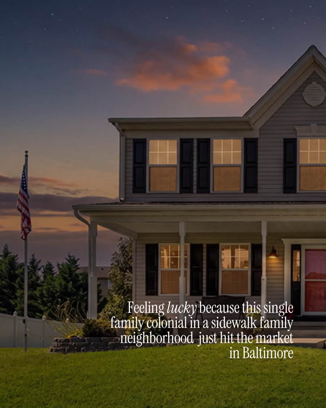 🏡 Can you believe $500k can get you a single family home in a sidewalk neighborhood with a pool — and, is a bird’s eye view from the water in Baltimore County?
We’ll believe it or not - check this one out! Comment SANDWOOD for all the details.
Listed by Christina Landsman, Real Estate Professionals Inc. 410-552-SOLD