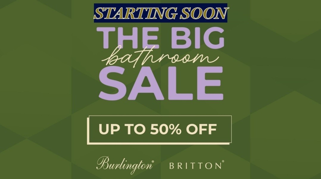OUR SALE STARTS SOON!
#goodwinskbb #burlingtonsale