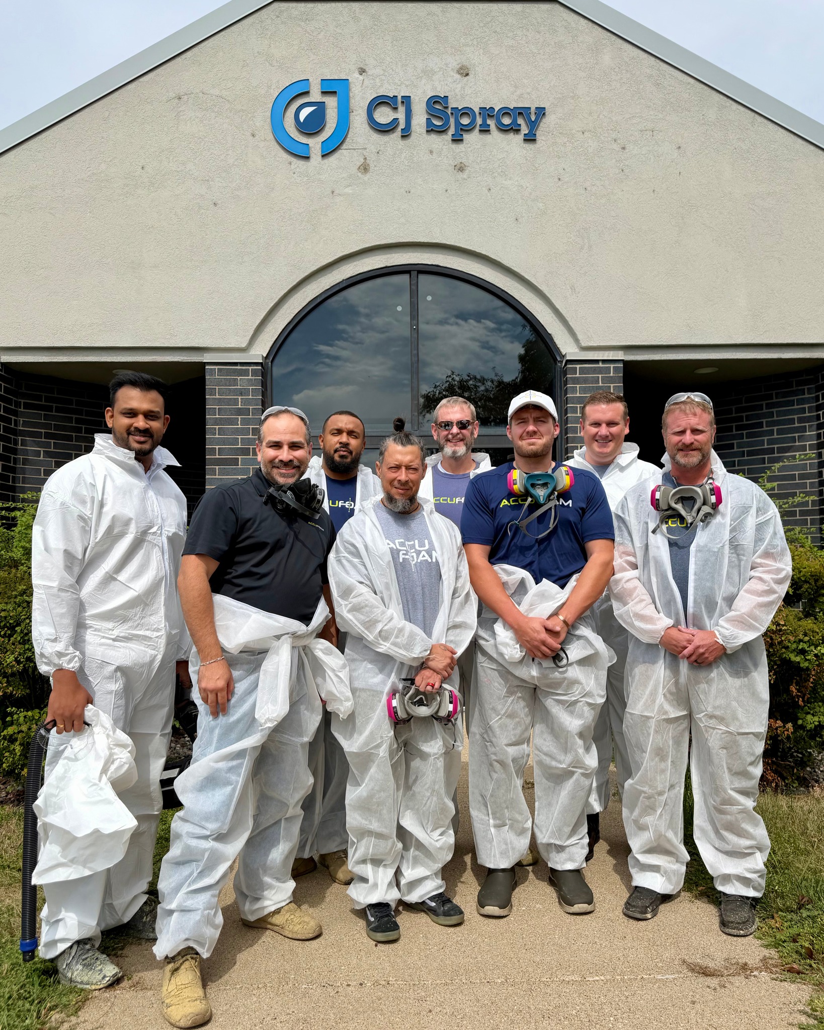 Our team is always learning, refining, and building on what we know.
This week, our tech team and chemistry team attended PDA polyurea training at CJ Spray, combining classroom education with hands-on application.
Staying sharp helps us better connect the lab, the field, and the support we provide every day. Thank you for having us @cjspray !