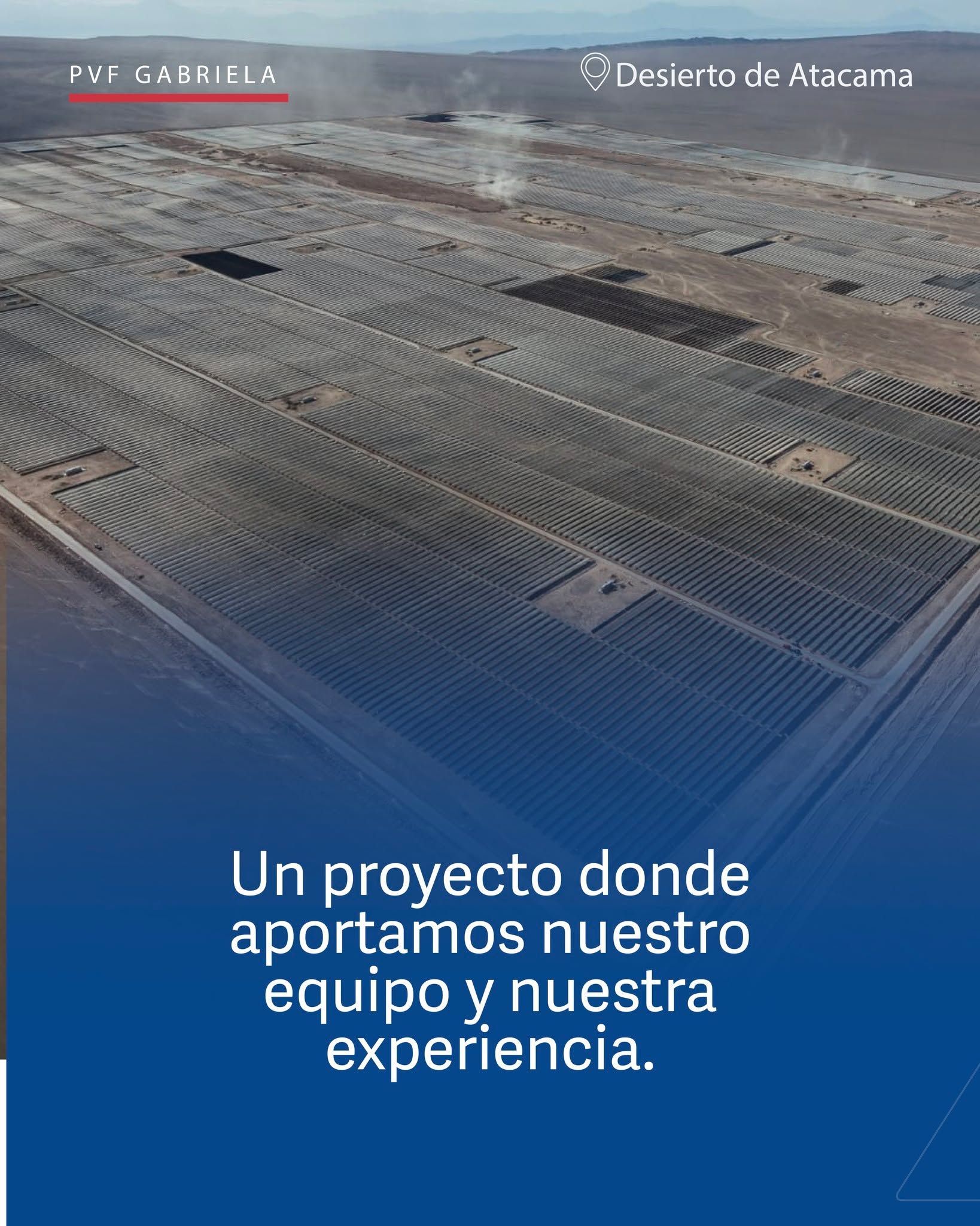 Una planta solar en pleno desierto de Atacama, a más de 3.000 metros de altura ☀️
En una de las zonas con mayor radiación solar del planeta se levanta un proyecto que combina 272 MW de energía solar con 1.100 MWh de almacenamiento en baterías.
Una planta híbrida que genera de día y entrega energía también cuando el sol ya no está. 🔋
#EnergíaSolar #BESS #Atacama #TransiciónEnergética #Movirentcol