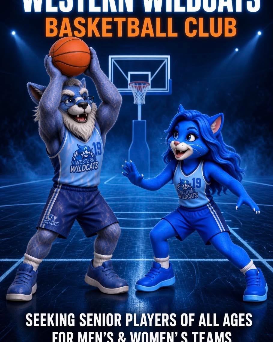 🏀 SENIOR WILDCATS — COME JOIN THE FAMILY! 🐾
Love basketball and looking for a club where you can play, connect and feel at home? The Wildcats are welcoming new senior players for the upcoming season!
Whether you’re ready to bring your own team, looking to join a team, keen to get back on the court, or just getting started in your basketball career…. we’d love to hear from you. 🙌
✅ Men’s and Women’s of all ages welcome
✅ All experience levels encouraged
✅ Bring your mates or join as an individual
✅ Enjoy competitive basketball in a friendly, family-focused club
At the Wildcats, it’s more than just basketball. It’s about great people, team spirit and being part of a club community. 🏀❤️
📣 Register your interest today at https://www.westernwildcatsbc.com and join the Wildcats family for a fantastic season!
#JoinTheWildcats
#WomensBasketball
#MensBasketball
#Westernwildcats
#westernwildcatsbasketball
#Gowildcats
#Localbasketball
#PointCookBasketball
#Altonabasketball
#Wyndhambasketball