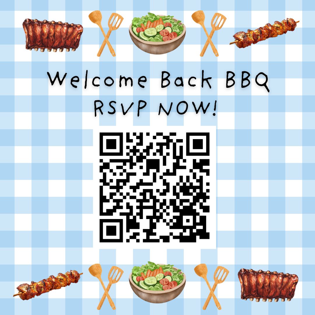 You are welcome and invited to our annual "Welcome Back" BBQ on Sunday, September 13th following the 10 AM Service! Please let us know if you can help with set-up or clean-up! Thank you!
RSVP using the QR code or the link in our weekly newsletter!
#CommunityEvent #newtonma