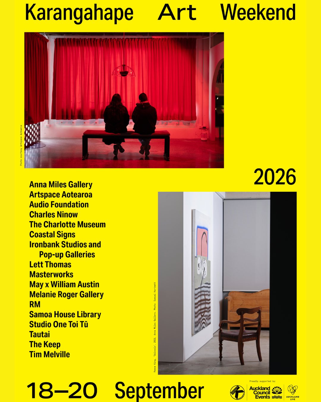 Karangahape Road invites you to Aotearoa's Leading Contemporary Art District
New Karangahape Art Weekend launches 18–20 September
Stop in on your journey to see
Unfurling by Jen Mullin
and
Unscripted by Deb Platt.
Meet the Artists
Septmeber 19th 2pm - 4pm
For one weekend this spring, Auckland's most creative neighbourhood will become one giant gallery. Galleries, artist-run spaces, studios and creative organisations across Karangahape Road are joining forces for the inaugural Karangahape Art Weekend, a FREE three-day celebration of contemporary art taking place from Friday 18 – Sunday 20 September.
Home to the largest concentration of contemporary art galleries, Karangahape Road has long been a destination where artists, curators, makers and creative communities collide.
Visitors are invited to experience the entire precinct as one interconnected arts destination this special weekend - the first full weekend of trains running at Karanga-a-Hape station.
@kroadnz @artbyjenette