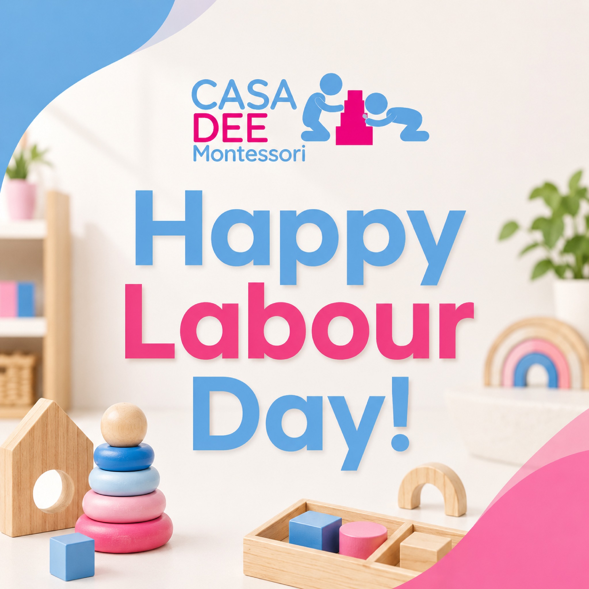 ๐ Happy Labour Day ๐