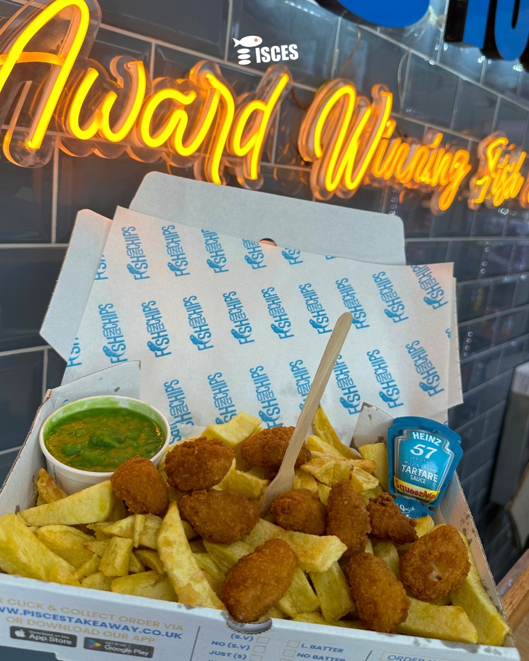 We're back to serve you your Friday fish and chips! ๐
Pop in and enjoy one of our award winning meals!
Last fry 7:45pm โฐ
#pisces #wirral #takeaway #piscesheswall #chippy #piscestakeaway #heswall #chips #awardwinning #fishandchips #local