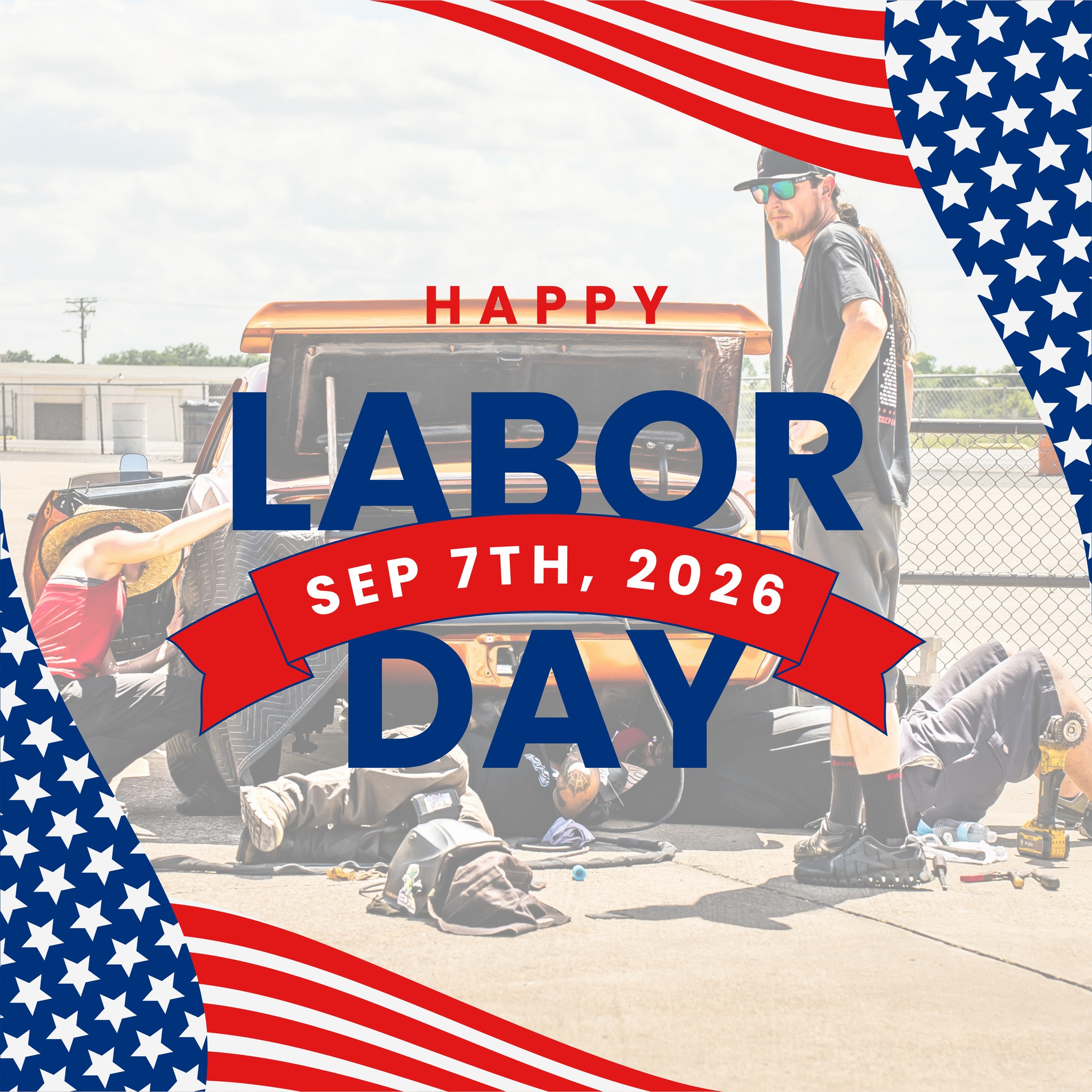 Happy Labor Day from all of us at Rocky Mountain Race Week! πΊπΈπ οΈ
Shoutout to all the hardworking racers, crew members, and fans who put in the long hours in the garage to make this sport happen. Enjoy the holiday with family, friends, and maybe a little horsepower!
#rockymountainraceweek #rmrw #laborday #dragracing #hardwork