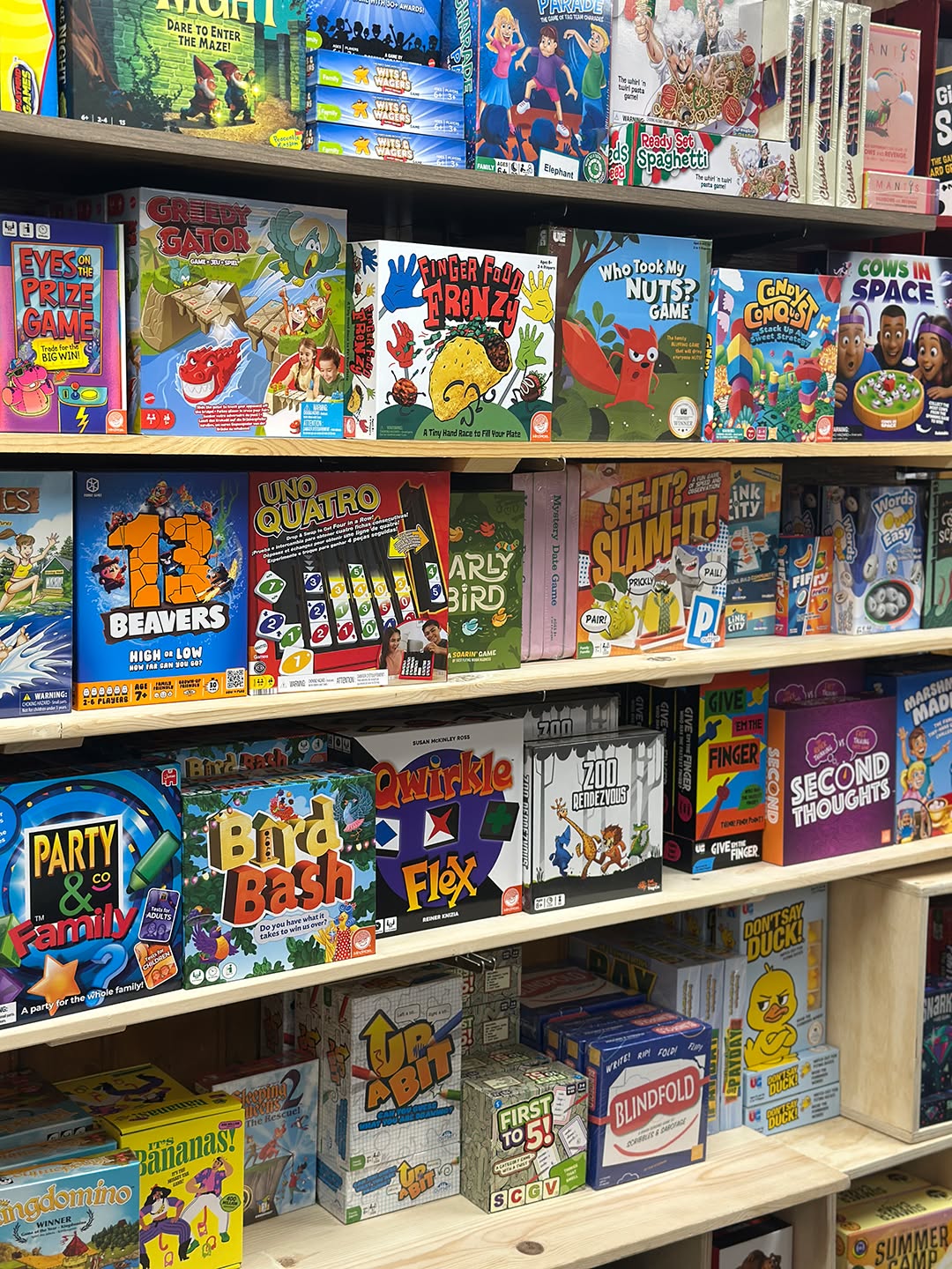 If you can’t find a game you like here, you’re just being difficult. 😂