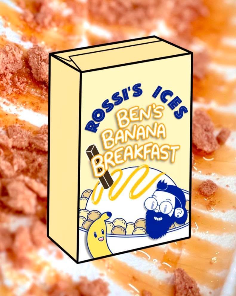 Taking you from day to night ☀️🌙 We have both Ben’s Banana Breakfast Crunch and our Ravers Ripple (raspberry & lemon ripple) 🍋