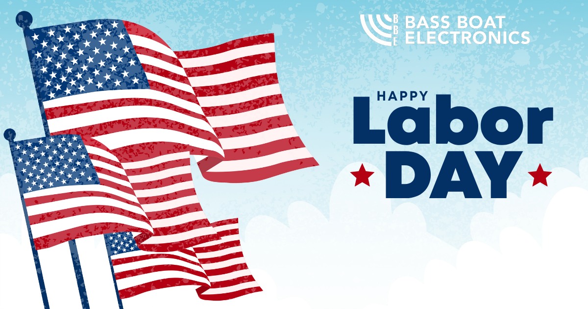 We are closed today in observance of Labor Day. We hope everyone has a safe, relaxing holiday and gets a chance to spend some time on the water! 🎣🚤
Happy Labor Day! 🇺🇸