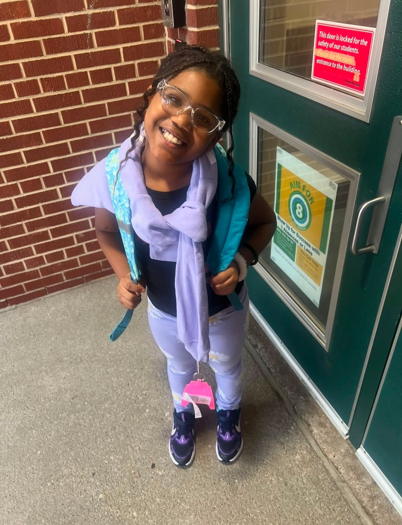 MJ this morning. 🥰