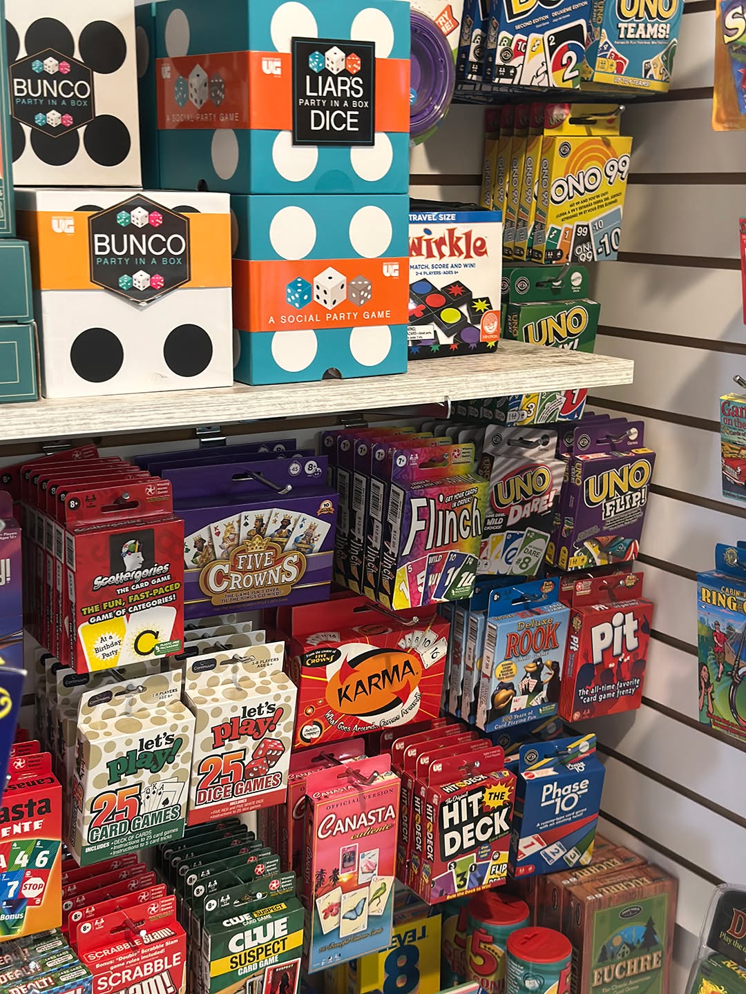 So many games. So little time. So many family arguments waiting to happen.