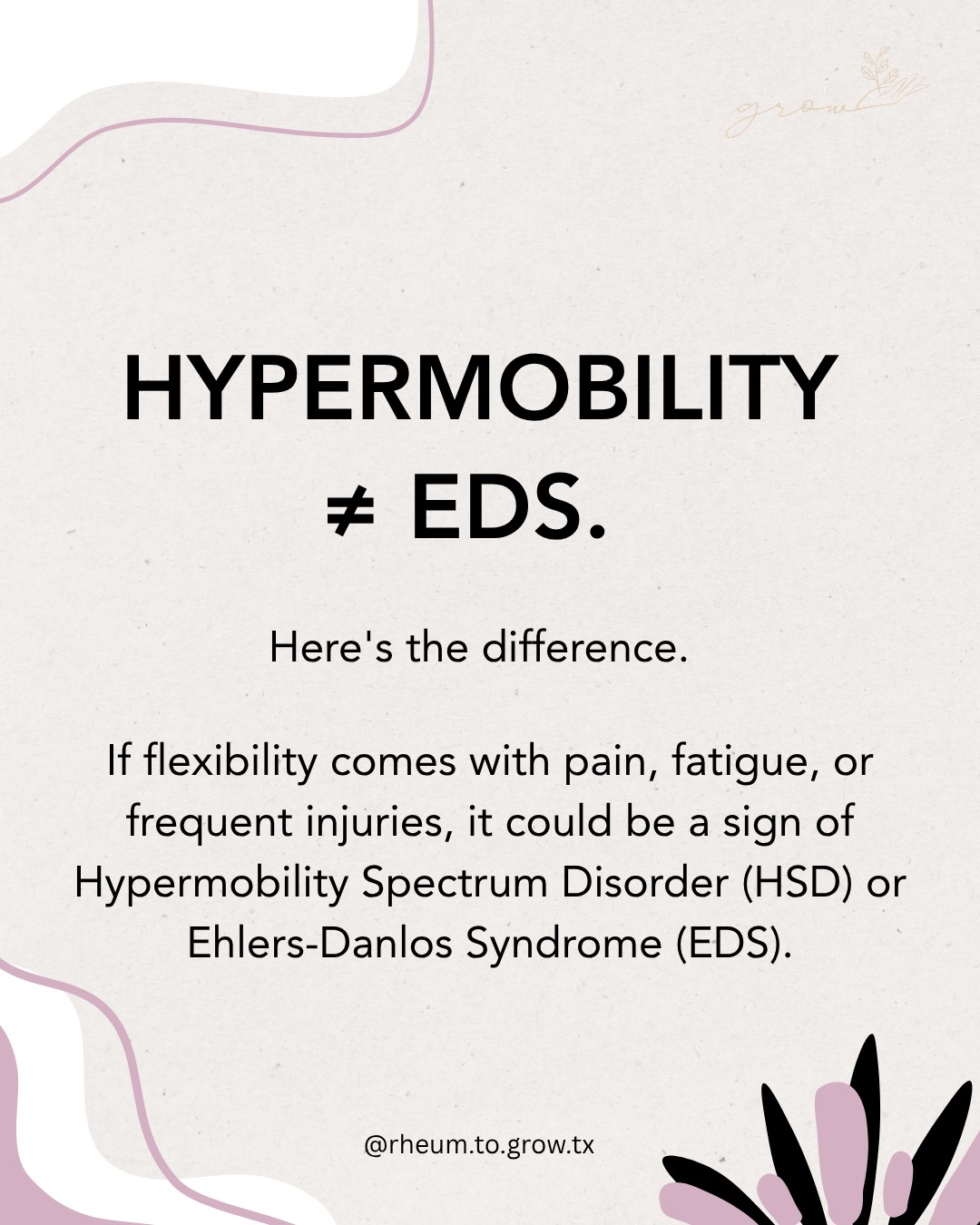 Children are naturally more flexible than adults. About 10 to 20% of kids have joint hypermobility, and most are completely fine.
Being "double-jointed" isn't a diagnosis. It's a body type.
But sometimes the picture shifts. Here's how to tell when flexibility is just flexibility, and when it might be part of something bigger.
🤸 What hypermobility actually is
The medical term is generalized joint hypermobility (GJH). It means multiple joints move beyond the typical range.
In kids, hypermobility is measured with the Beighton score. Adults need ≥5/9 to qualify. Children need ≥6/9, because kids are baseline more flexible.
Hypermobility alone is not a disease. It's a starting point.