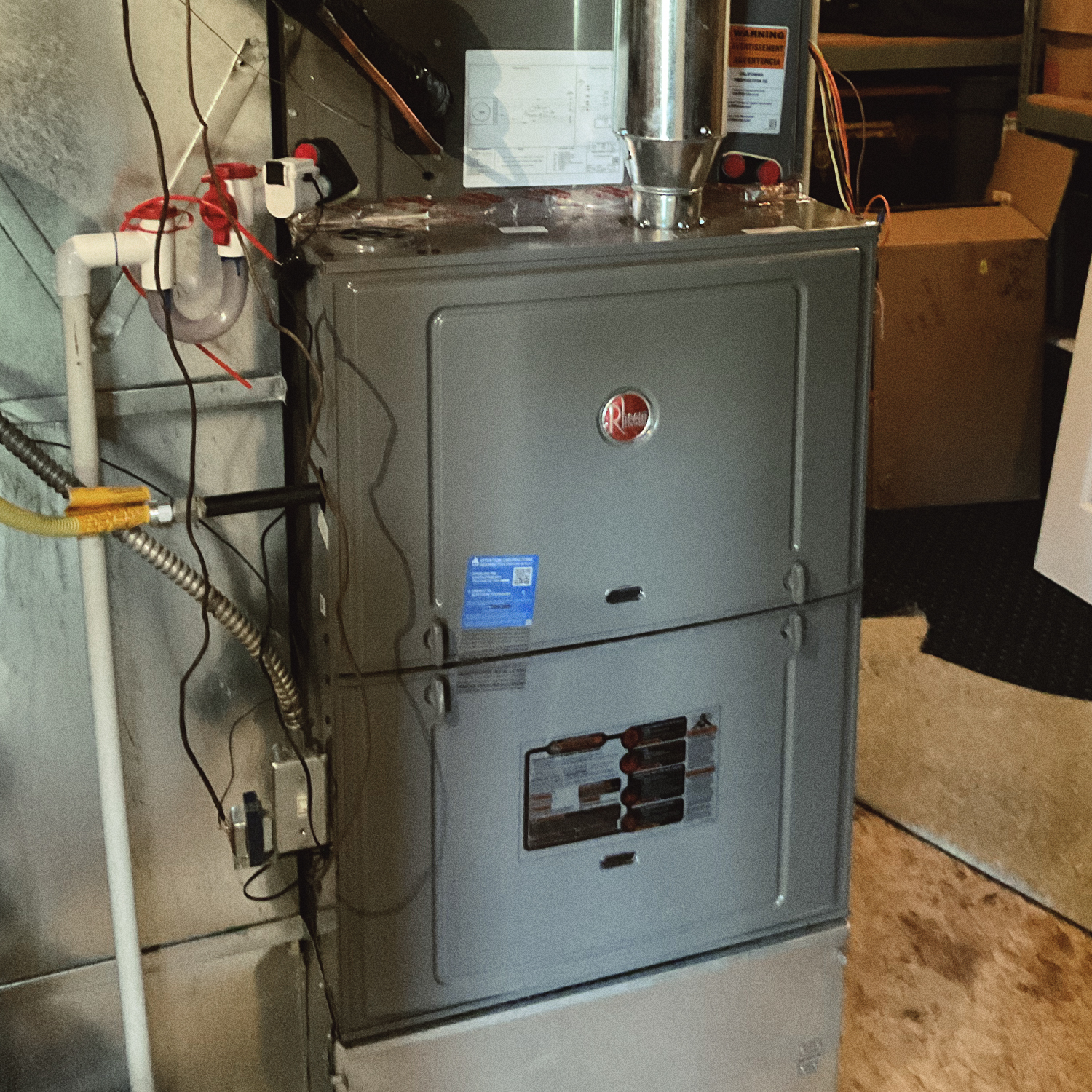 Another clean install and another Colorado home ready for whatever the weather brings. ❄️☀️
At Hartzell Heating & Air Conditioning, we believe the details matter. Proper installation, dependable equipment, and a team that stands behind the work.
Need an HVAC upgrade or replacement? Give Hartzell a call and let’s get your home comfortable.
📞 720-767-6326
#HVACColorado #DenverHVAC #LittletonCO #AuroraCO #Rheem #HeatingAndCooling