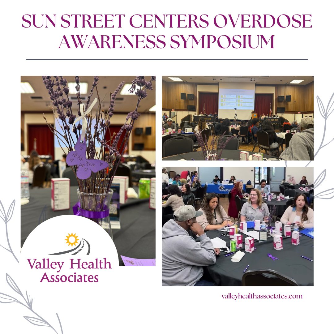 The VHA team attended the Sun Street Centers Overdose Awareness Symposium, where they learned how to protect Monterey County youth by preventing substance use and its associated risks.
#ValleyHealthAssociates #VHA #BrighterBitesEvent #Outreach #MontereyCounty