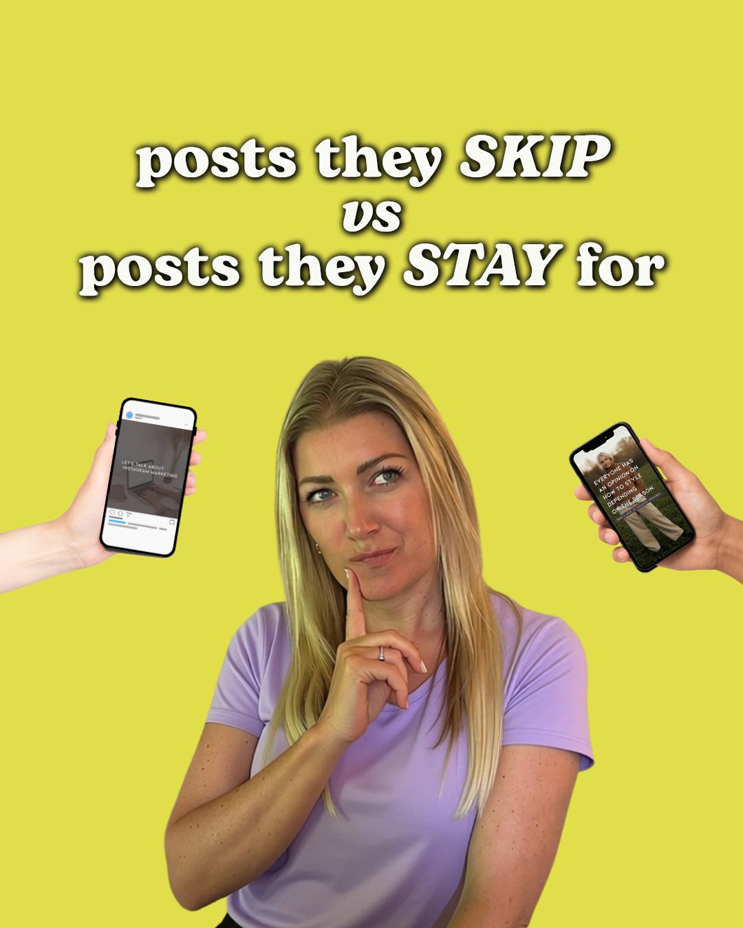 Your ideal client scrolls past the "amazing results" post… and stops on the one that feels like it was written for them 👀
The goal was never to post more. It's to open with something that makes your ideal client think, "finally, someone gets it", and keep reading until they're ready to buy 💛
Want the exact hooks that captivate your audience and keep them engaged so your content stops getting skipped?
👇 Comment "HOOK" and I'll send them to you 💌
#brandstrategy #contentideas #digitalmarketinguk #freecontent #hookideas