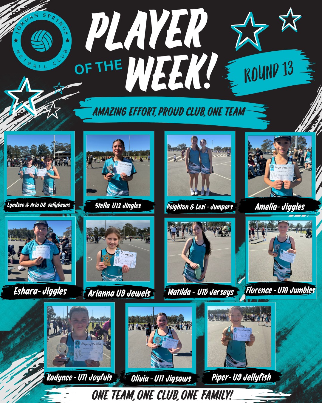 π€π©΅ JSNC PLAYER OF THE WEEK - ROUND 13 π©΅π€
