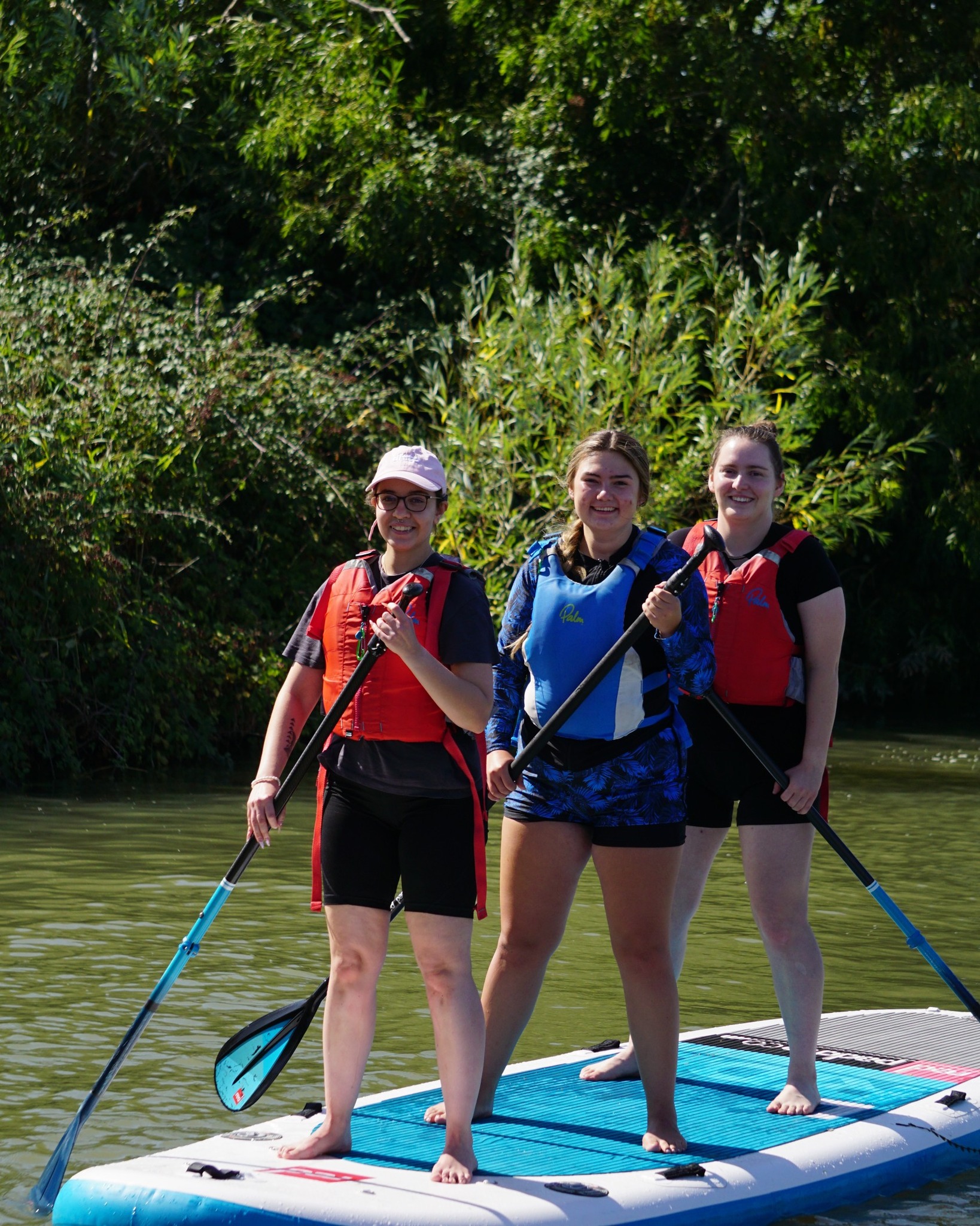 π£ Another great team building session in the books! This week's group swapped the office for the water paddles and laughter included. If your team needs a shake-up, we've got you