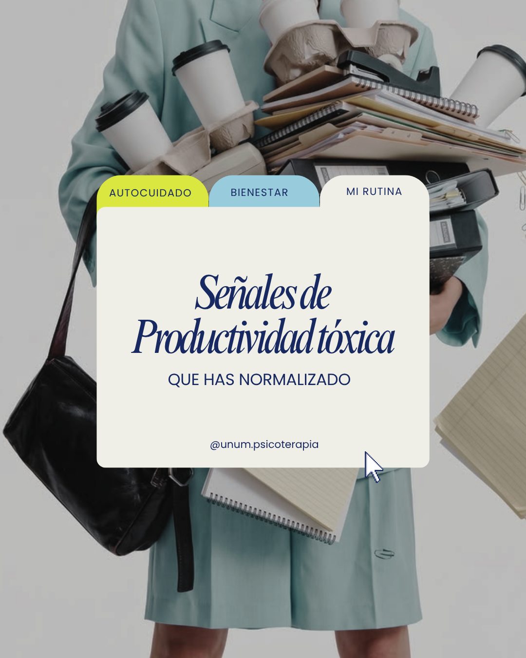 Después de unas vacaciones es común sentir la presión de "ponerse al día" lo antes posible. 😨
Sin embargo, muchas de las ideas que tenemos sobre la productividad pueden generar más culpa y exigencia que bienestar.
Desliza este carrusel y descubre algunas frases que vale la pena cuestionar para vivir un regreso a la rutina de una forma más saludable.
💬 ¿Cuál de estas frases te has repetido alguna vez?
#Ansiedad #HábitosSaludables #RegresoaClases #Psicologia #Productividad #Rutina