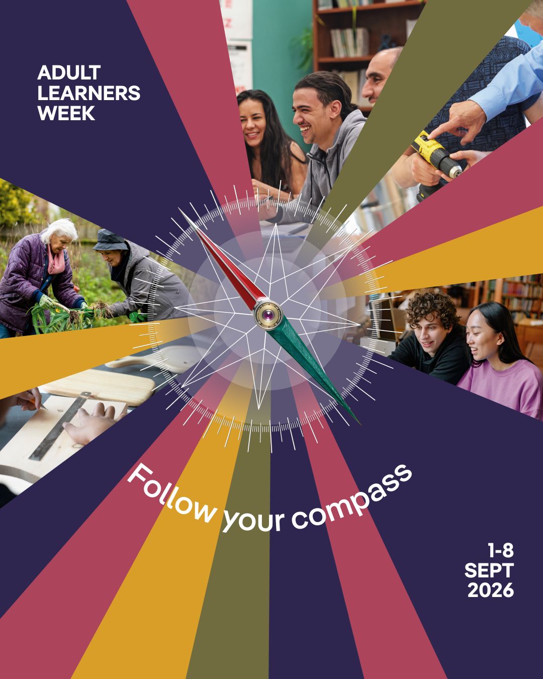 This week is Adult Learners Week 🥳
From September 1-8 this year, hundreds of events and activities across Australia will celebrate the life-changing power of learning, using this year’s theme of Follow Your Compass: Learning for Life.
To celebrate, this year we are offering a selection of workshops and courses for 50% off their original fee. Woohoo!
This includes:
⭐Create Your Own Paperback Book Workshop - TOMORROW Tuesday 1st September
⭐Office Ready Skills with AI - STARTS THIS THURSDAY 3 SEPTEMBER!
⭐Pottery Christmas Ornaments Workshop - 11TH SEPTEMBER
⭐Silk Scarf Painting
We also invite anyone to join us for a free-trial for any of the below classes:
⭐Thursday Chair Yoga - 11.30am - 12.30pm
⭐ Kids Yoga - Mondays 4 - 5pm
⭐ MADBODS - Dance Fitness for Mature Aged Dancing Bodies - Wednesdays 1.30pm - 2.30pm
⭐ Line Dancing - Tuesdays 12.30pm-2pm
For further information and online enrolment, please visit our website www.mrfec.net.au, give our team a call on 03 5428 3799 or pop-in to say hello at 12 Hamilton Street Gisborne 😁🥳