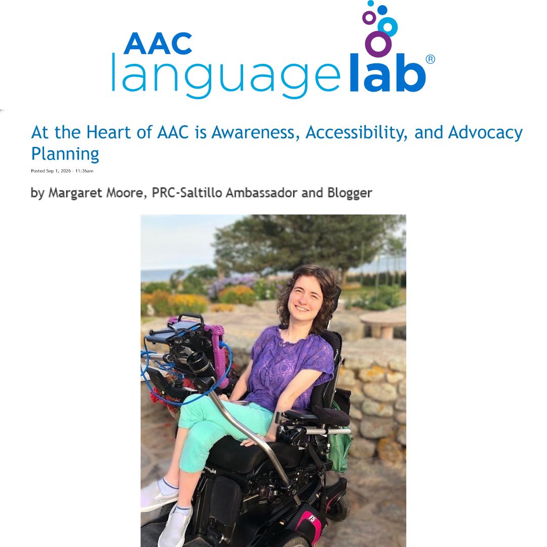 #WoodhallPress is proud to share #author @margaretannemarymoore_author's #article on #disability #advocacy, now published via @prcsaltillo's AAC Language Lab! Link in bio.
Margaret's #bestselling #disabilitymemoir BOLD, BRAVE, AND BREATHLESS: REVELING IN CHILDHOOD'S SPLENDIFEROUS GLORIES WHILE FACING #DISABILITY AND LOSS is available via link in bio.
#book #bestsellingbook #memoir #bestsellerbook #bestseller #nonfiction #writing #cerebralpalsy #cpwarrior #cerebralpalsyawareness #disabilityinclusion #inclusion #disabilityvisibility #disabilityawareness #equity #disabledauthor #FairfieldU