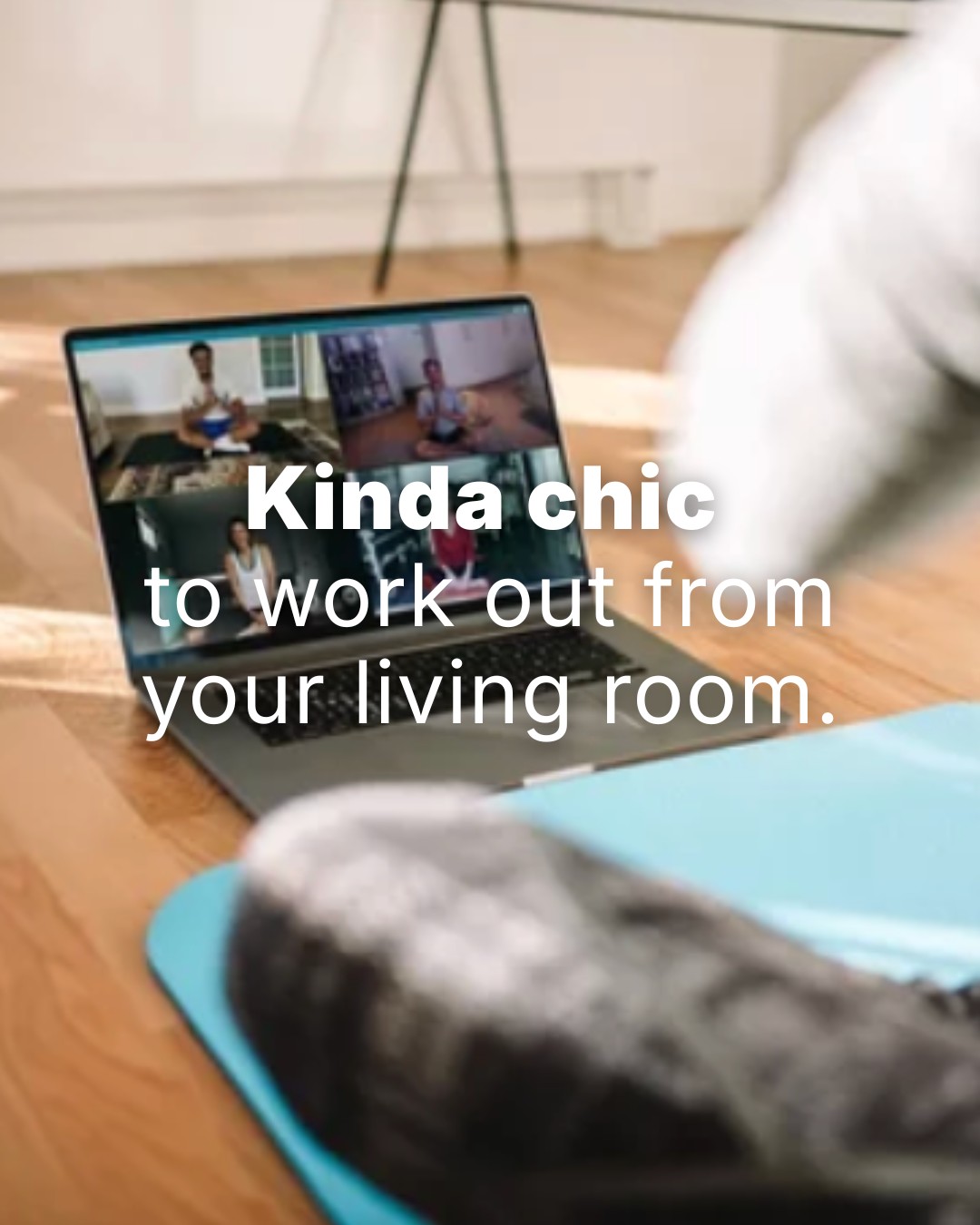 Kinda chic…
Having a proper, instructor-led Pilates class without having to leave your house!
I can see you, cue you, correct you and encourage you, all in real time.
You can fit your class around your life, whether that means your little one is playing beside you, your dog is making an appearance, or you’re squeezing in a session between school runs, dinner prep and everything else on your to-do list.
Come and try a class with us:
www.inspiredmovement.co.za
#InspiredMovement #OnlinePilates #LiveOnlinePilates #PilatesAtHome #PilatesForWomen